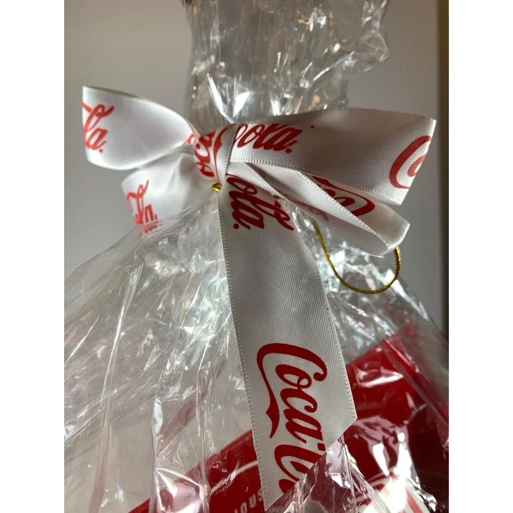 Coca-Cola At The Movies Gift Set Glass Glasses Cups Microwave Popcorn Vintage